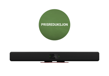 Conferencing video bar with Ethernet port