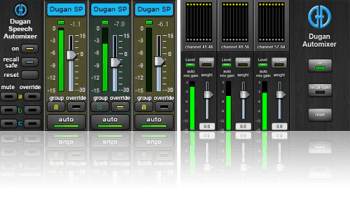 Dugan Automixer + Dugan Speech