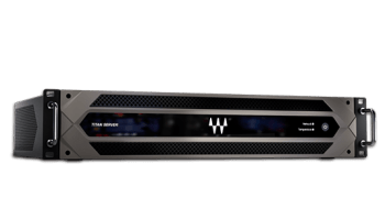 Waves compatible SoundGrid Server 2U Rack Mount