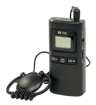 Trådløst digitalt guide system - Mottager, 863-865MHZ