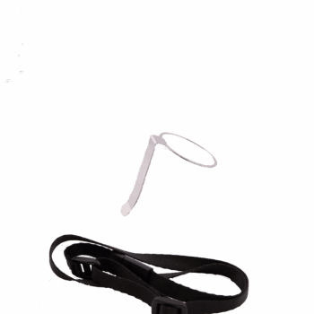 Clip & Lanyard f/T410 Håndmic