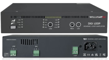 Induction loop amplifier. Single output (4A)