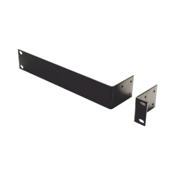 Rack panel kit for single Wiliams unit, halvbredde 1U