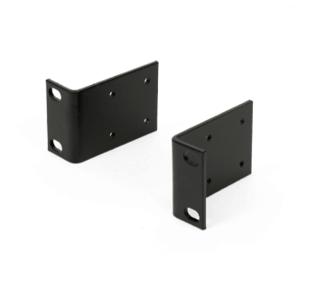 Rack panel kit for 2x Williams halvbredde 1U enheter