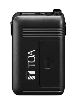 Beltpack Oppladbar 64ch uten mikrofon U/BATT, 606-636MHZ