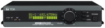 Trådløst System Mottaker 64CH 576-606MHZ