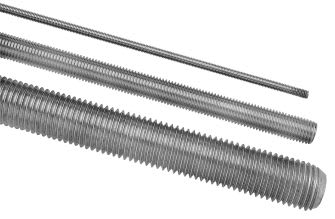 Gjengestang M12, 8.8 ElZink-A2K,DIN976,fasthetsklasse 8.8,1m