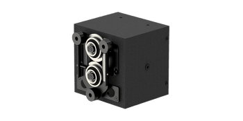 On-wall/on-ceiling mounting assy w/silent blocks f/X4i,white