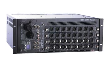 SD-MINI-Rack - Optocore (HMA) Uten I/O