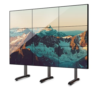 3x3 Videowall Stand 46-55" Screens