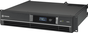 Forsterker DSP 2x 600W/4ohm 2U Installasjonsserie