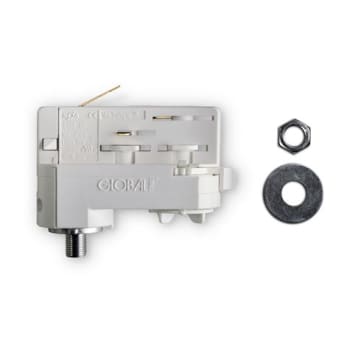 Premium Lysskinne adapter KUBO3/5, SDQ5P, OVO5, Hvit