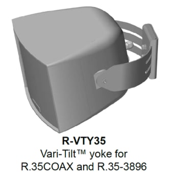 VARI-TILT U-brakett for R.35 Kabinett (Grå)