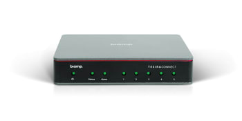 Tesira Connect - Switch AVB 5-port (4xPoE+)