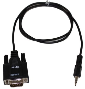 Kabel RS232 TRS D-Sub9pin Han 2-TX 3-RX