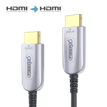 Kabel HDMI FiberX Serie 4K 18Gbps Fiber Extender 10m