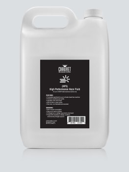 High Performance Haze Fluid - Eske med 4 x 5-liter kanner