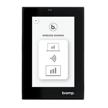 Apprimo Touch 4 - 4" touch panel, Svart