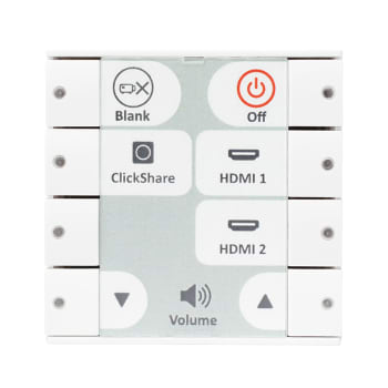 Echo 8EUW - 8-button control pad, EU, Vit