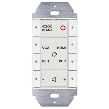 Echo 8USW - 8-button control pad, US, Vit