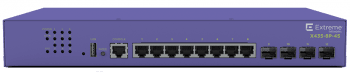 Switch 8P/PoE+ 1Gbps 4P/SFP L2 124W Vifteløs