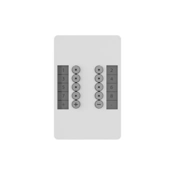 Logic Wall Controller - 10 buttons - Tilbehør