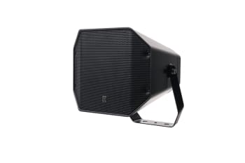 Høyttaler Musikkhorn, 2-veis,60W,100V,IP66,Sort