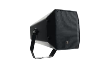 Høyttaler Musikkhorn, 2-veisEN54-24 60W ,100V,IP66,Sort