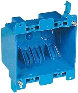 Carlon B225R-UPC US Double Gang Pvc Outlet Box