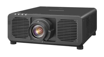 1DLP Projector, 15000 ansilumen, 4K, Sort