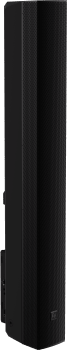 Høyttaler Søyle 200W/8 120W/100V 100cm EN54 Sort