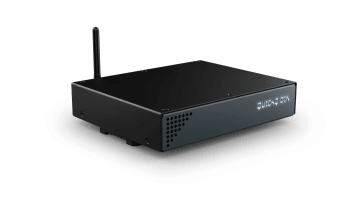 QuickQ DIN lyskontroller 4 univers, WiFi