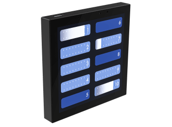 Genetix TouchScene Mini Wall Plate