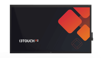 i3TOUCH P2-86 incl cable and wallmount
