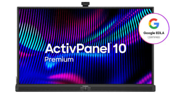 Interaktiv skjerm ActivPanel Premium v10 86",veggfeste,A14