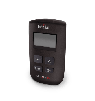 Auracast Infinium Mottager Flerkanals. m/OLED skjerm