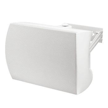 5.25" Extreme Weather Outdoor Surface Mount Speaker in White