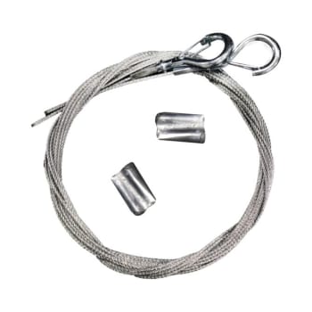 RSi 20" 2mm Hanging CableKit w/2 ea Gripple&ReleaseKey,Black
