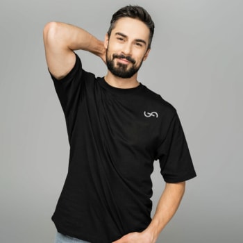 Fourier Audio Embroidered T-Shirt MENS M