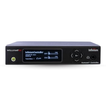 Infinium Auracast Controller