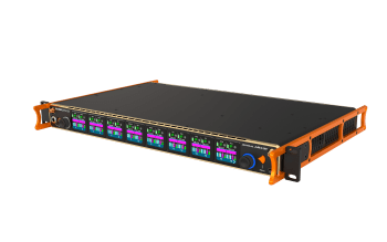 WL Receiver - 1U 16-ch,SpectraBand 169-1525 MHz