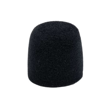 3-pack black replacement foams for CD1 capsule, incl. w/HH