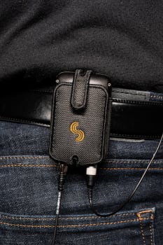 Belt pouch & clip for Mini, incl w/Mini