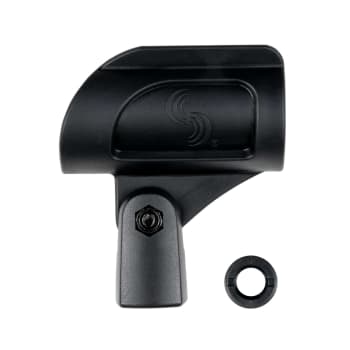 Mic clip for HH w/thread adapter, included w/A20-HH