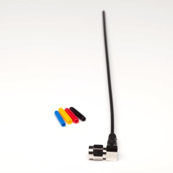 Right-angle cut-to-size SMA whip antenna