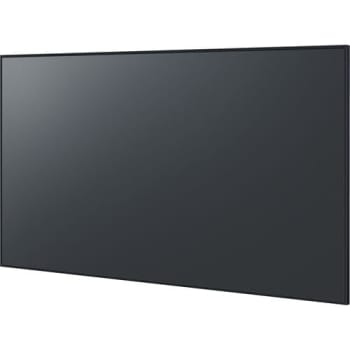 Skjerm, 65" 500cd/m2, 4K, 24/7
