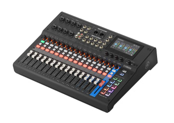 Mikser 16ch,8mic,4xTRS,4xRCA,4"touch, USB-C