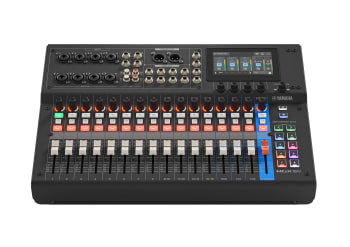 Mikser 16ch,8mic,4xTRS,4xRCA,4"touch, USB-C,Video Interface
