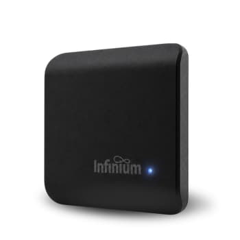 Auracast Infinium Dante - Ekstra Transmitter. Sort