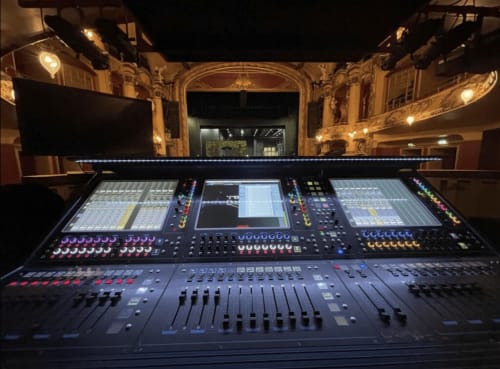 Nyskapende teaterlyd  med DiGiCo Quantum 338T